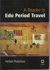 A Reader in Edo Period Travel