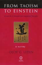 From Taoism to Einstein: <i>Ki</i> and <i>Ri</i> in Chinese and Japanese Thought. A Survey