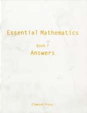 Essential Mathematics