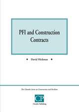 Pfi and Construction Contracts