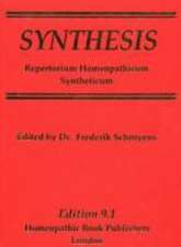 Synthesis 9.1: English Edition