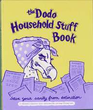 Dodo Household Stuff Book