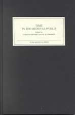 Time in the Medieval World