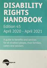 Disability Rights Handbook