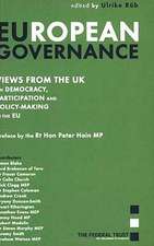 European Governance: View from the UK