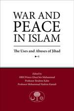 War and Peace in Islam