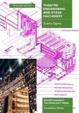 Ogawa, T: Theatre Engineering and Stage Machinery