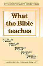 Wtbt Vol 1 Galatians, Ephesians, Philippians, Colossians