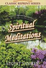 Spiritual Meditations