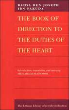 The Book of Direction to the Duties of the Heart