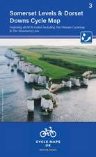 Somerset Levels and Dorset Downs Cycle Map 3