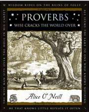 O'Niell, A: Proverbs