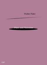 Plato and Platonism