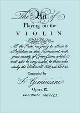 The Art of Playing on the Violin. [Facsimile of 1751 Edition].: An Exploration of Disabilityand Ability in Dreams