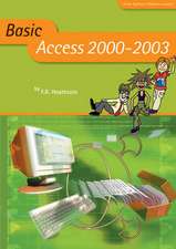 Basic Access 2000-2003