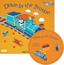 Down by the Station [With CD]: Jumping on the Bed [With CD (Audio)]