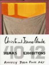 Christo and Jeanne-Claude - 40 Years, 12 Exhibitions