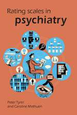 Rating Scales in Psychiatry