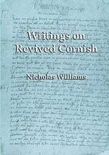 Writings on Revived Cornish