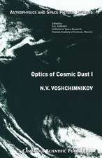 Optics of Cosmic Dust I