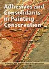 Adhesives and Consolidants in Paintings