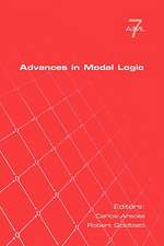 Advances in Modal Logic Volume 7