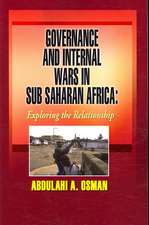 Governance and Internal Wars in Sub-Saharan Africa: Exploring the Relationship