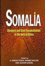 Somalia: Diaspora and State Reconstitution in the Horn of Africa