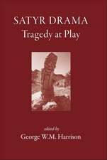 Satyr Drama: Tragedy at Play