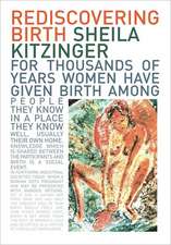 Kitzinger, S: Rediscovering Birth