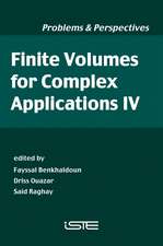 Finite Volumes for Complex Applications IV – Problems and Perspectives