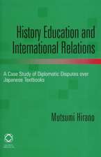 History Education and International Relations