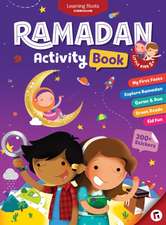 Ramadan Activity Book (Little Kids)