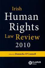 Irish Human Rights Law Review 2010