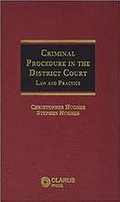 Criminal Procedure in the District Court