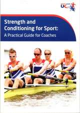 Strength and Conditioning for Sport