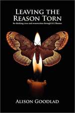 Leaving the Reason Torn: Re-Thinking Cross and Resurrection Through R. S. Thomas