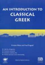 An Introduction to Classical Greek