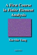 A First Course in Finite Element Analysis