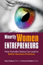 Minority Women Entrepreneurs