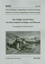 Das Heilige Und die Ware: Zum Spannungsfeld Von Religion Und Okonomie