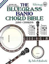 The Bluegrass Banjo Chord Bible