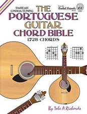 The Portuguese Guitar Chord Bible