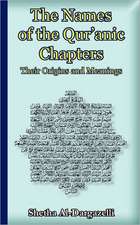 The Names of the Qur'anic Chapters