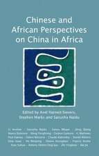 Chinese and African Perspectives on China in Africa