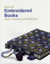 Embroidered Books