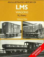 Essery, B: Illustrated History of LMS Wagons