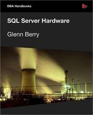 SQL Server Hardware