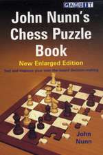 John Nunn's Chess Puzzle Book