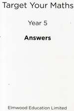 Pearce, S: Target Your Maths Year 5 Answer Book